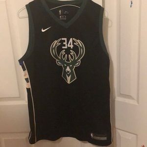 Milwaukee Bucks Giannis Jersey